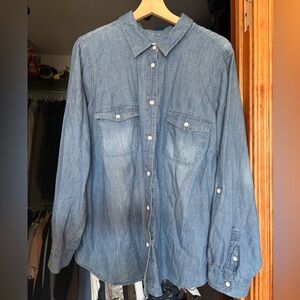 Sonoma denim shirt